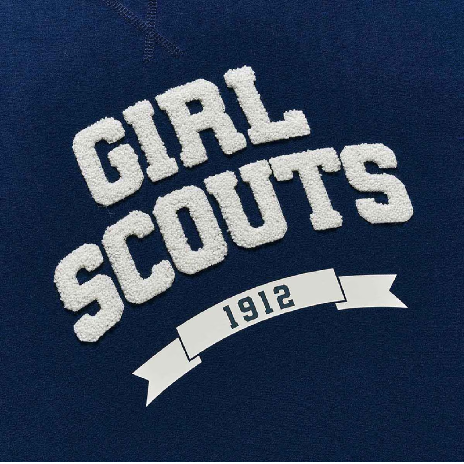 Navy Adult Varisty Pullover